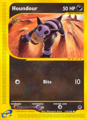 Houndour 113/165