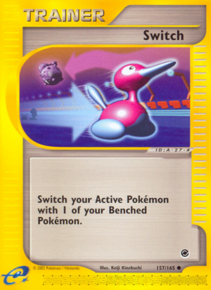 Switch 157/165