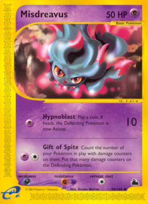 Misdreavus 39/144