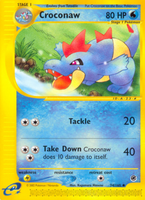 Croconaw 74/165