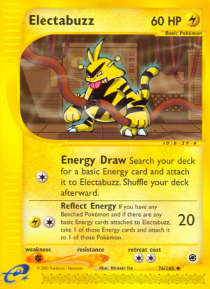 Electabuzz 76/165