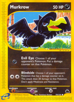 Murkrow 79/144