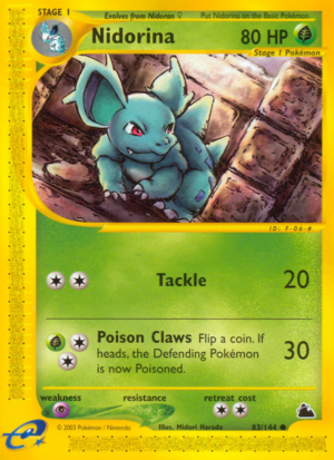 Nidorina 83/144