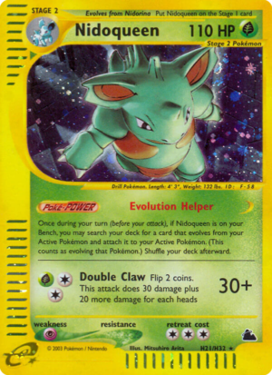Nidoqueen H21/144