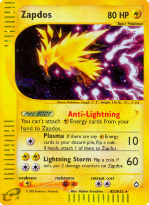 Zapdos H32/147