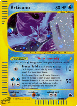 Articuno H3/144