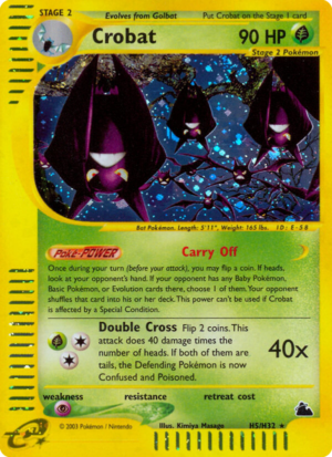 Crobat H5/144