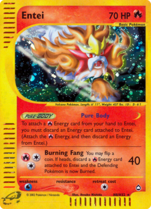 Entei H8/147