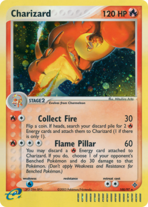 Charizard 100/100