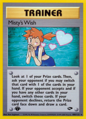 Misty's Wish 108/132