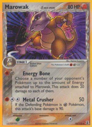 Marowak δ 10/114
