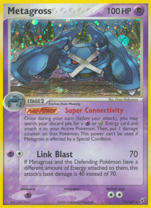 Metagross 11/108