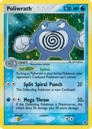 Poliwrath 11/112