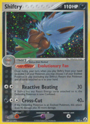 Shiftry 12/93