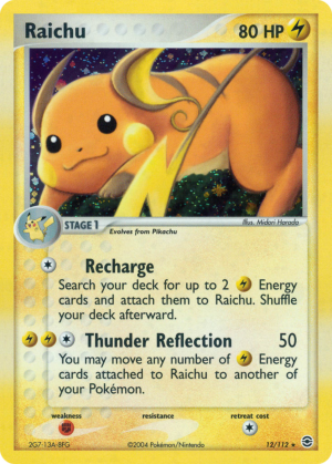 Raichu 12/112