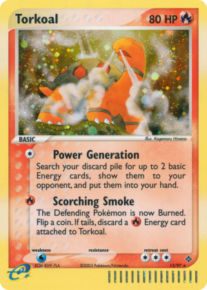 Torkoal 12/100