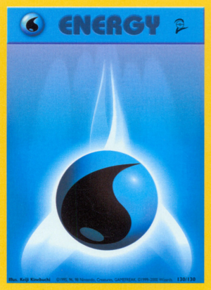 Water Energy 130/130