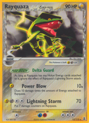 Rayquaza δ 13/114