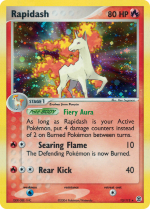 Rapidash 13/112