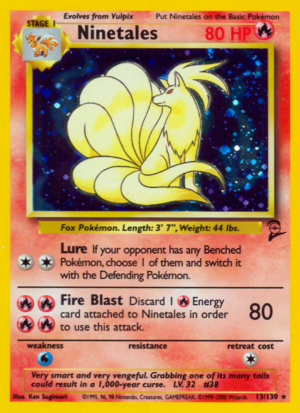 Ninetales 13/130