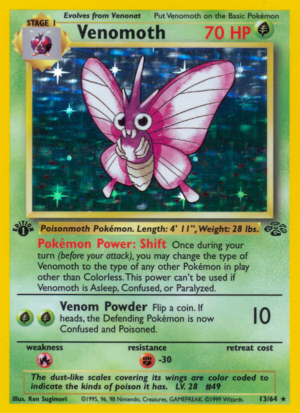 Venomoth 13/64