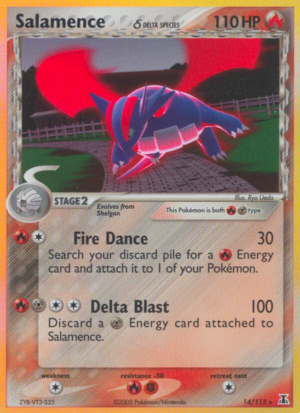 Salamence δ 14/114