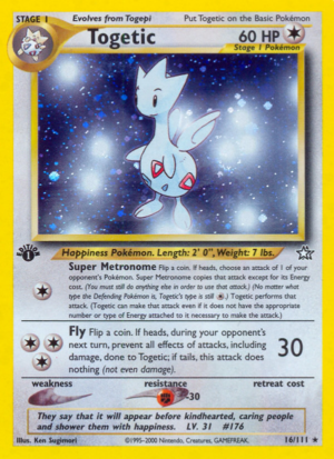 Togetic 16/111