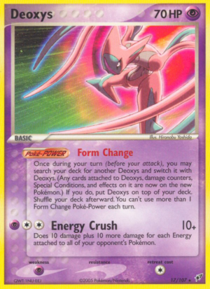 Deoxys 17/108
