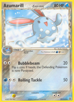 Azumarill δ 19/114