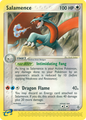 Salamence 19/100