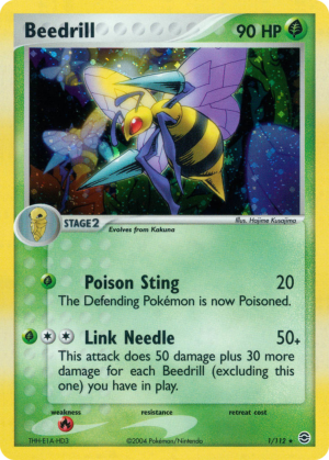 Beedrill 1/112