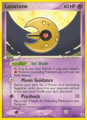 Lunatone 20/93
