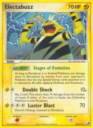 Electabuzz 22/115
