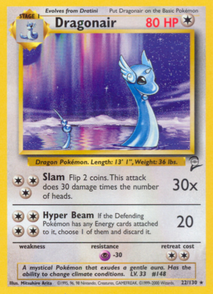 Dragonair 22/130