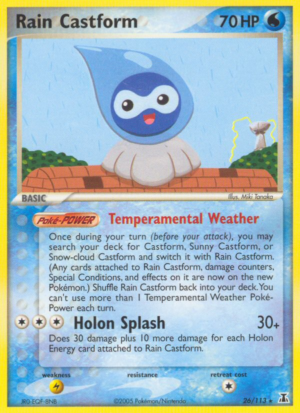 Rain Castform 26/114