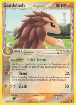 Sandslash δ 27/114