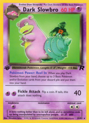 Dark Slowbro 29/82