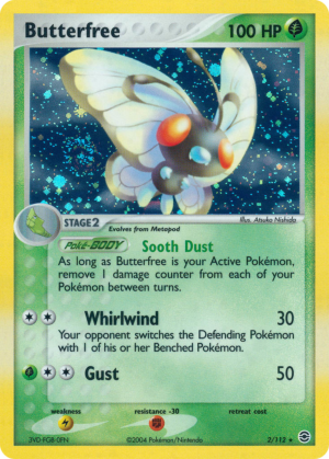 Butterfree 2/112