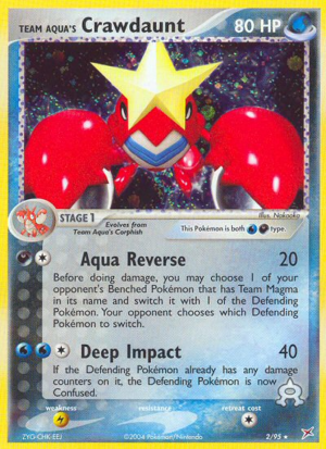 Team Aqua's Crawdaunt 2/97