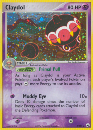 Claydol 2/101