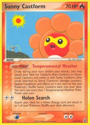 Sunny Castform 31/114