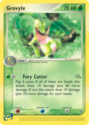 Grovyle 31/100