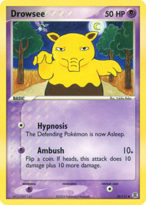 Drowzee 32/112