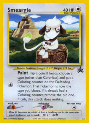 Smeargle 32/53