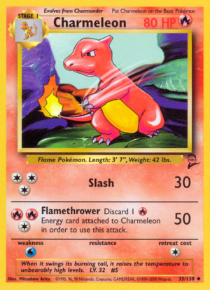 Charmeleon 35/130