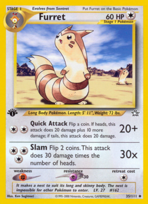 Furret 35/111