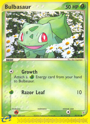 Bulbasaur 39/97