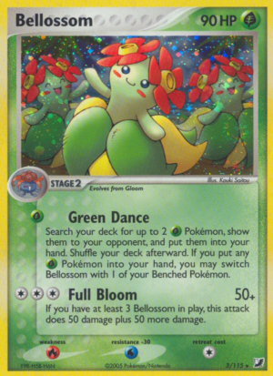 Bellossom 3/115