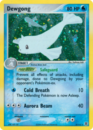 Dewgong 3/112