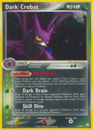 Dark Crobat 3/111